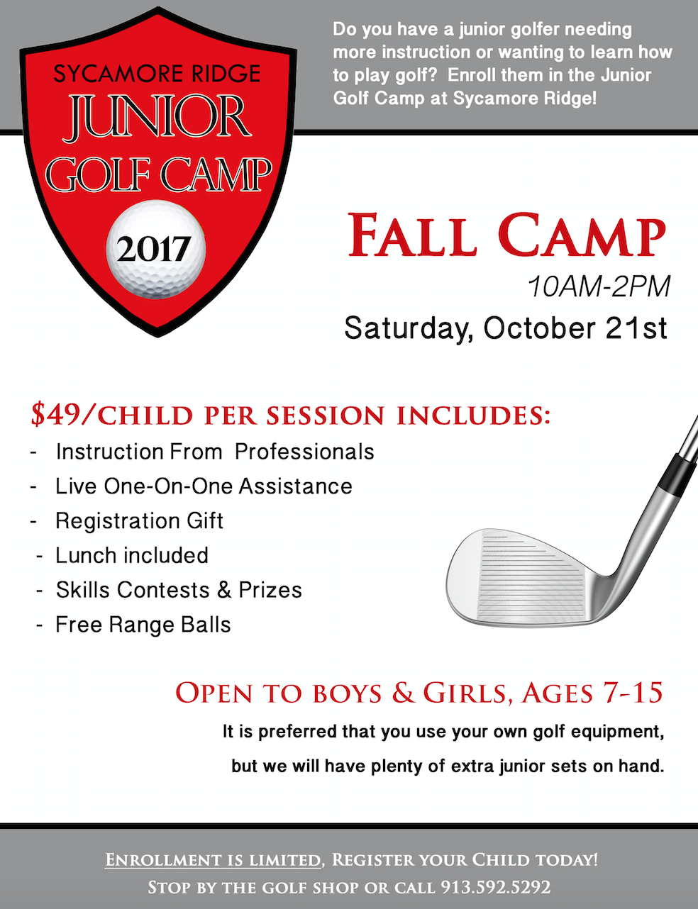 Sycamore Ridge Golf Club Home